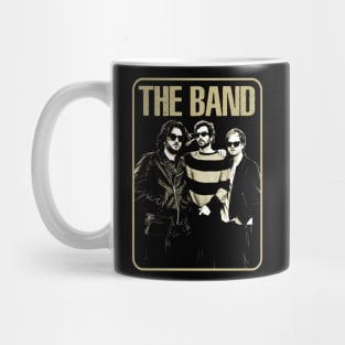 Rocking Chair Chronicles The Band Vintage Americana Couture Threads Tribute Mug